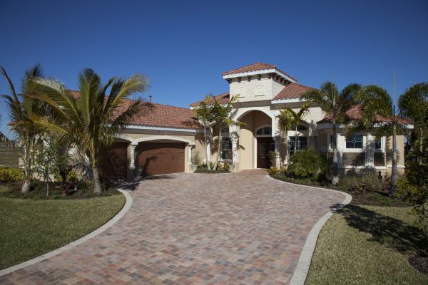 Brick Driveway Installation in Santa Clarita
