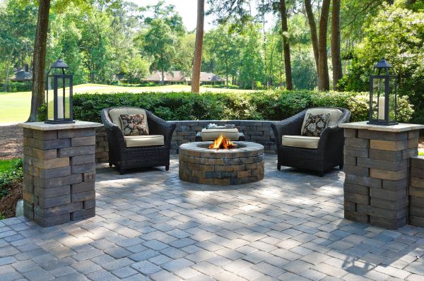 Fire Pit Installation in Santa Clarita