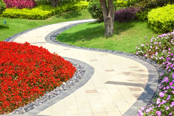 Cost of Garden Walkway Installation in Santa Clarita