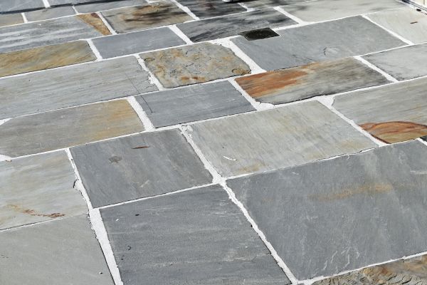 Cost of Slate Pavers Installation in Santa Clarita