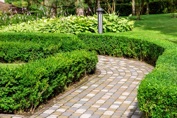 Cost of Paved Landscaping in Santa Clarita