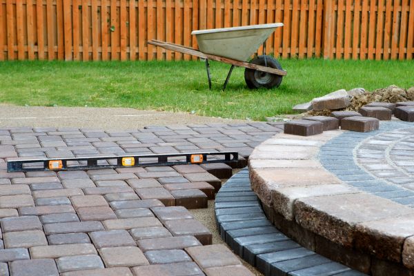 Paver Patio Construction in Santa Clarita