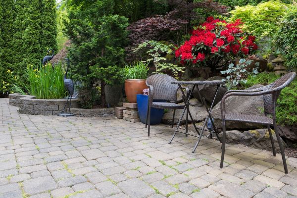 Patio Hardscaping in Santa Clarita