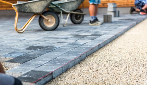 Paver Driveway Repair in Santa Clarita