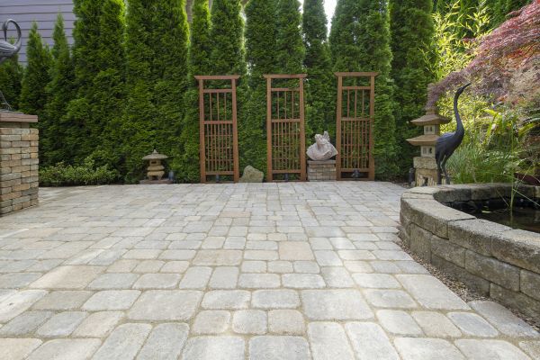 Cost of Backyard Hardscape Service in Santa Clarita