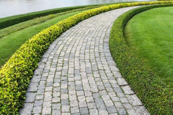 Sidewalk Pavers Installation in Santa Clarita