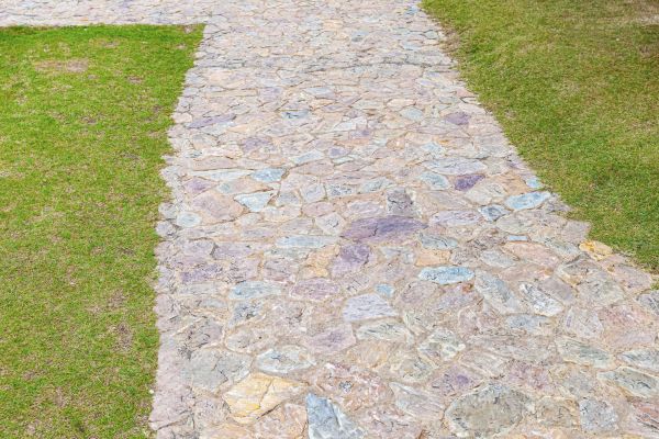 Cost of Natural Stone Paving in Santa Clarita