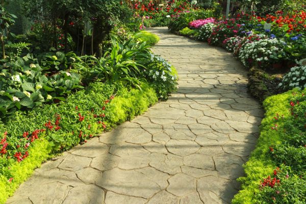 Cost of Stone Pathway Service in Santa Clarita